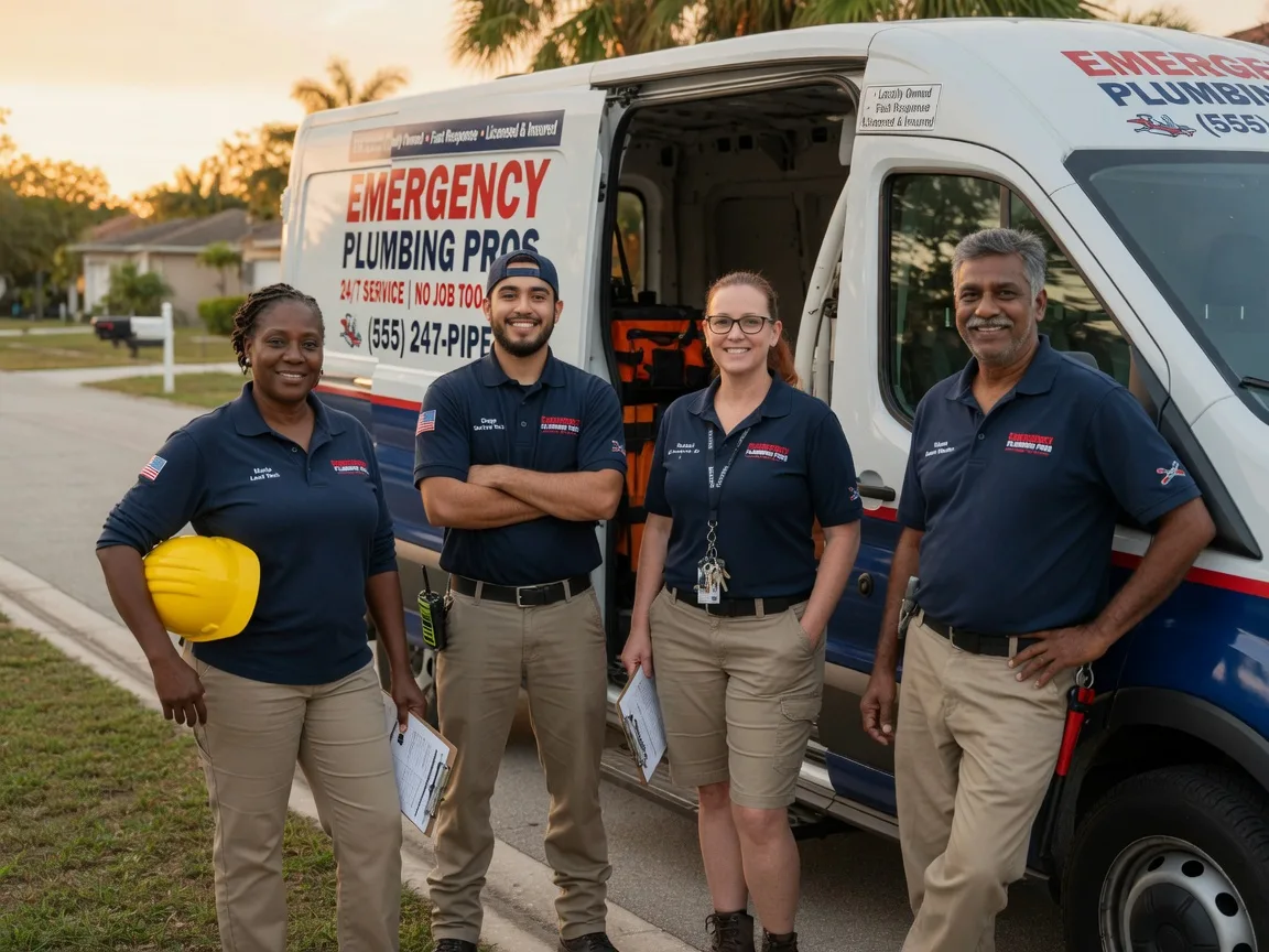 Emergency Plumber company in Vintondale, PA